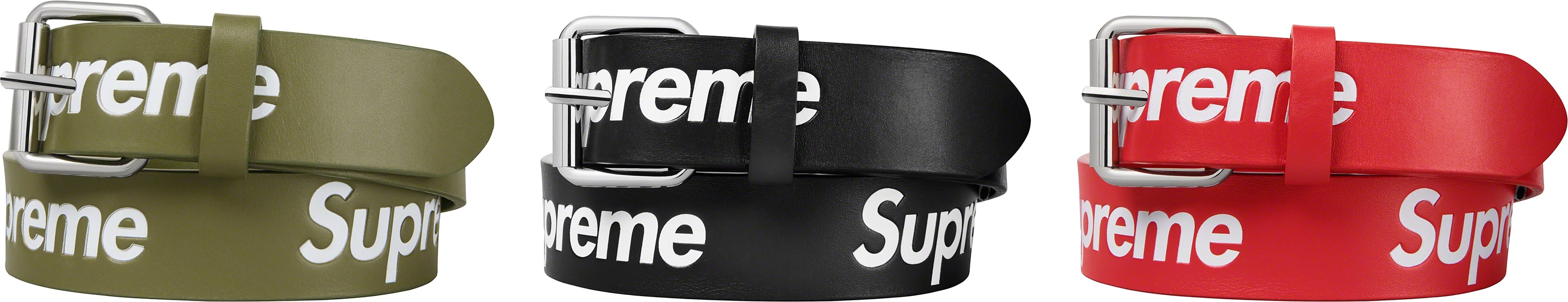 Repeat Leather Belt